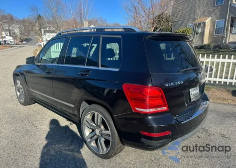 2013 Mercedes-Benz Glk 350 4Matic из США, поврежденный, VIN WDCGG8JB0DF983820